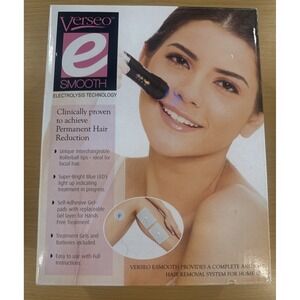Verseo E Smooth Electrolysis Hair Reduction System Permanent Facial Body